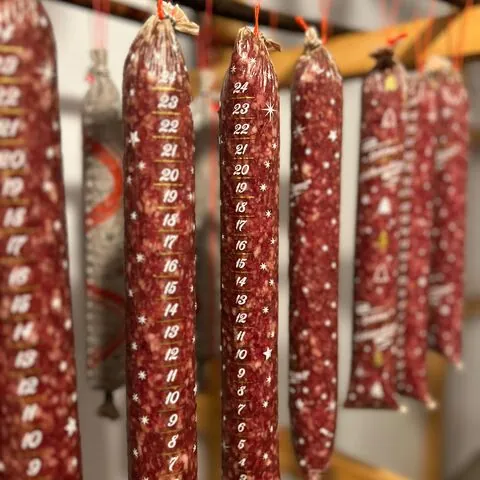 Wurst-Adventskalender